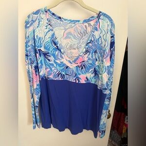 Lilly Pulitzer Finn Top